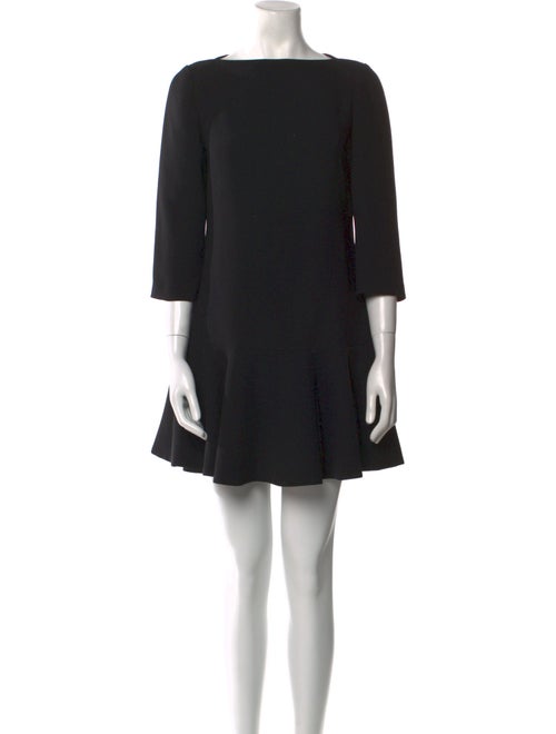 Kate Spade New York Bateau Neckline Mini Dress