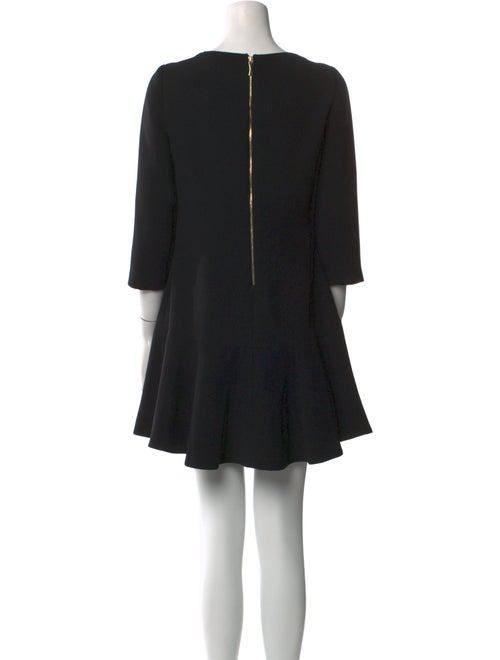 Kate Spade New York Bateau Neckline Mini Dress