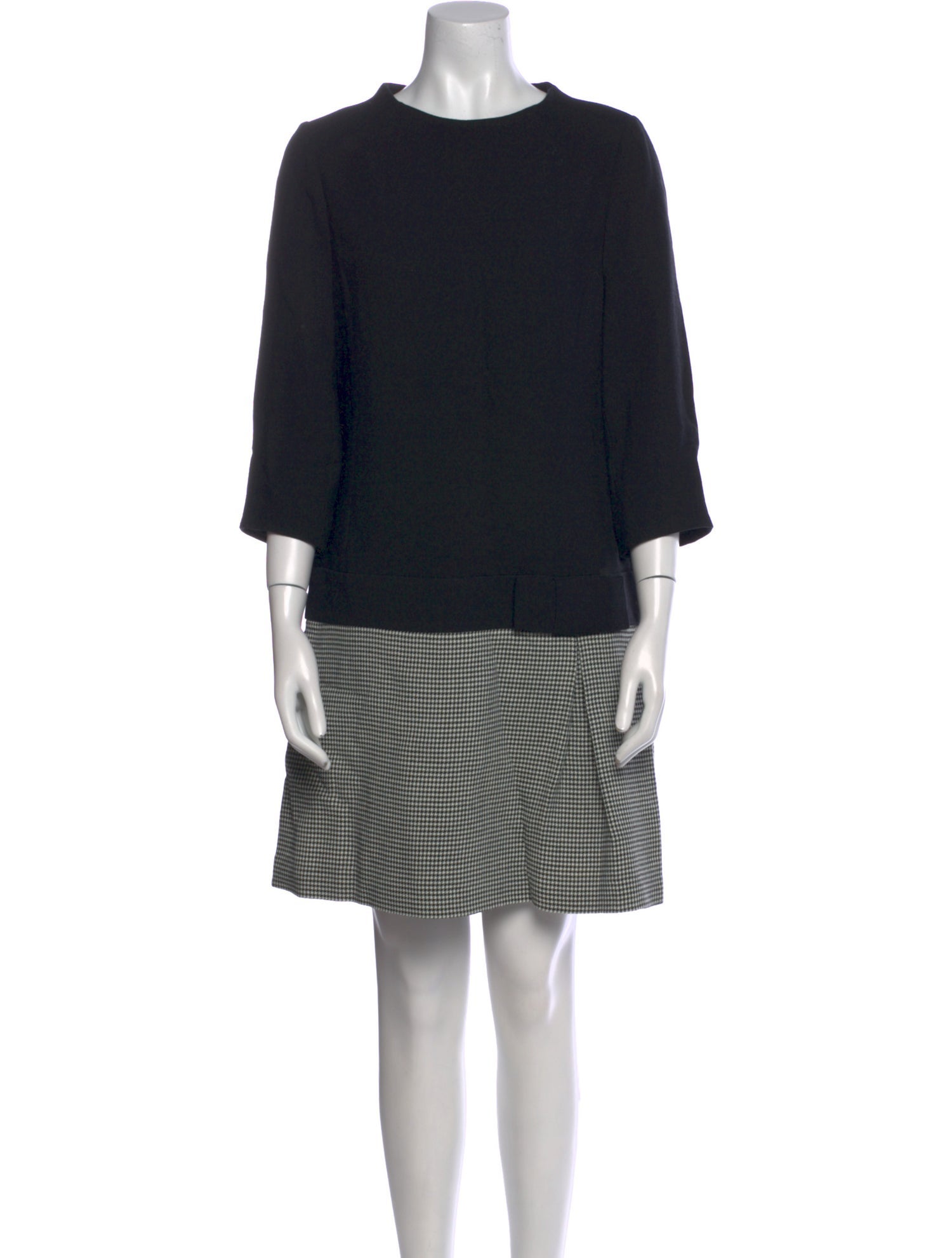 Kate Spade New York Crew Neck Mini Dress