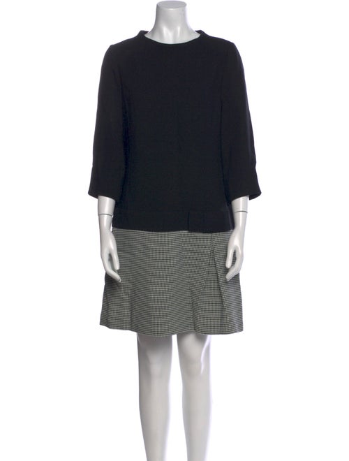 Kate Spade New York Crew Neck Mini Dress