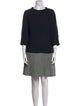Kate Spade New York Crew Neck Mini Dress