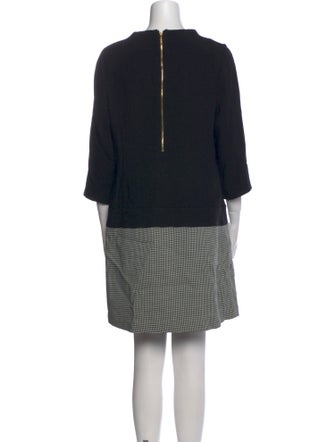 Kate Spade New York Crew Neck Mini Dress