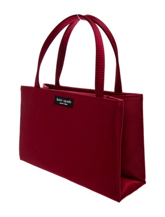 Kate Spade New York Nylon Top Handle Bag