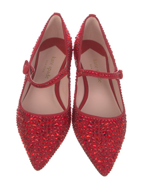 Kate Spade New York Crystal Mary Jane Flats