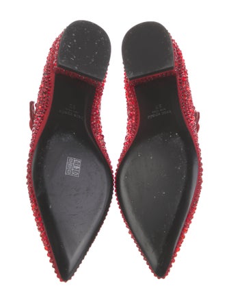 Kate Spade New York Crystal Mary Jane Flats