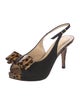 Kate Spade New York Leather Slingback Pumps