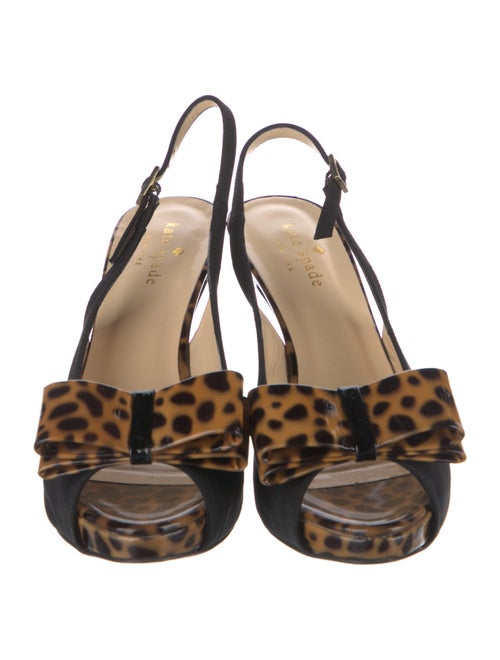 Kate Spade New York Leather Slingback Pumps