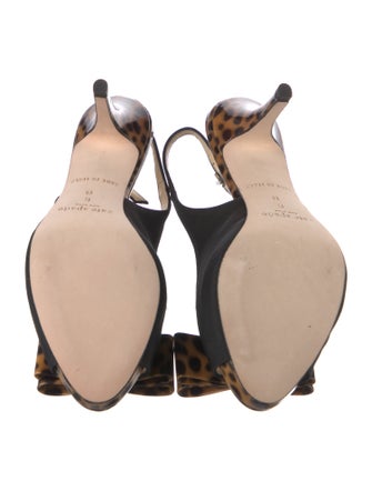 Kate Spade New York Leather Slingback Pumps