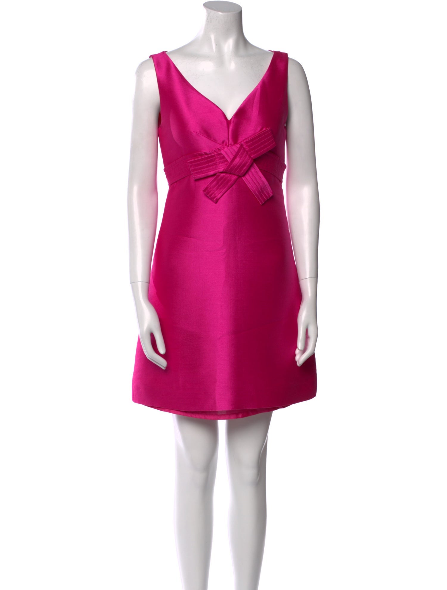 Kate Spade New York V-Neck Mini Dress