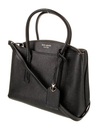Kate Spade New York Leather Top Handle Bag