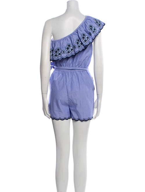 Kate Spade New York One-Shoulder Romper