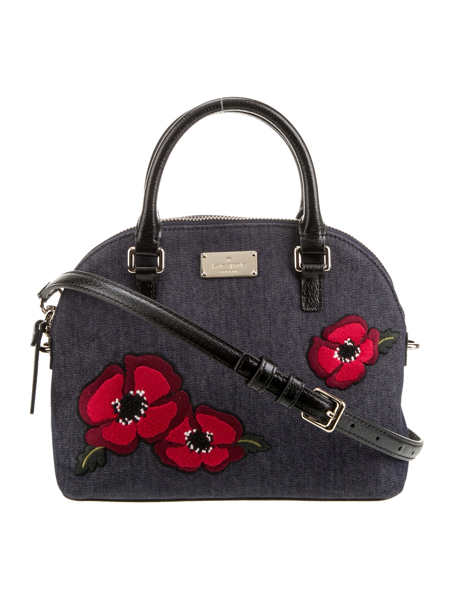 Kate Spade New York Denim Top Handle Bag