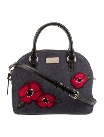 Kate Spade New York Denim Top Handle Bag