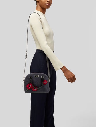 Kate Spade New York Denim Top Handle Bag