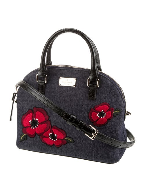 Kate Spade New York Denim Top Handle Bag