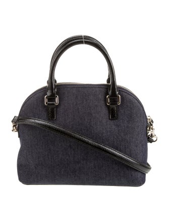 Kate Spade New York Denim Top Handle Bag