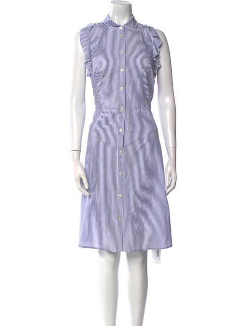 Kate Spade New York Striped Midi Length Dress