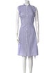 Kate Spade New York Striped Midi Length Dress