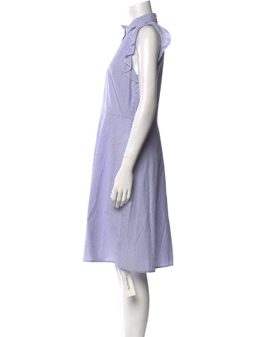 Kate Spade New York Striped Midi Length Dress