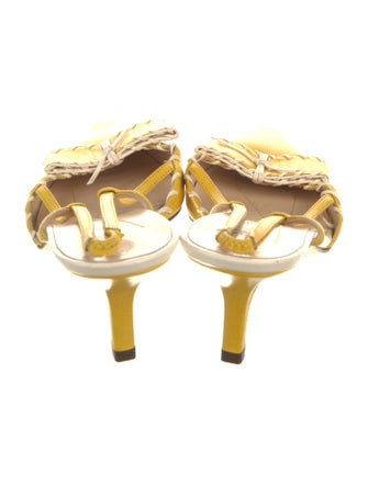 Kate Spade New York Leather Mules