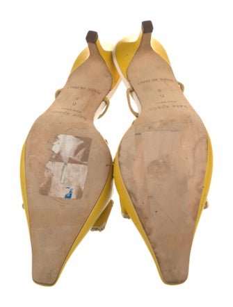 Kate Spade New York Leather Mules