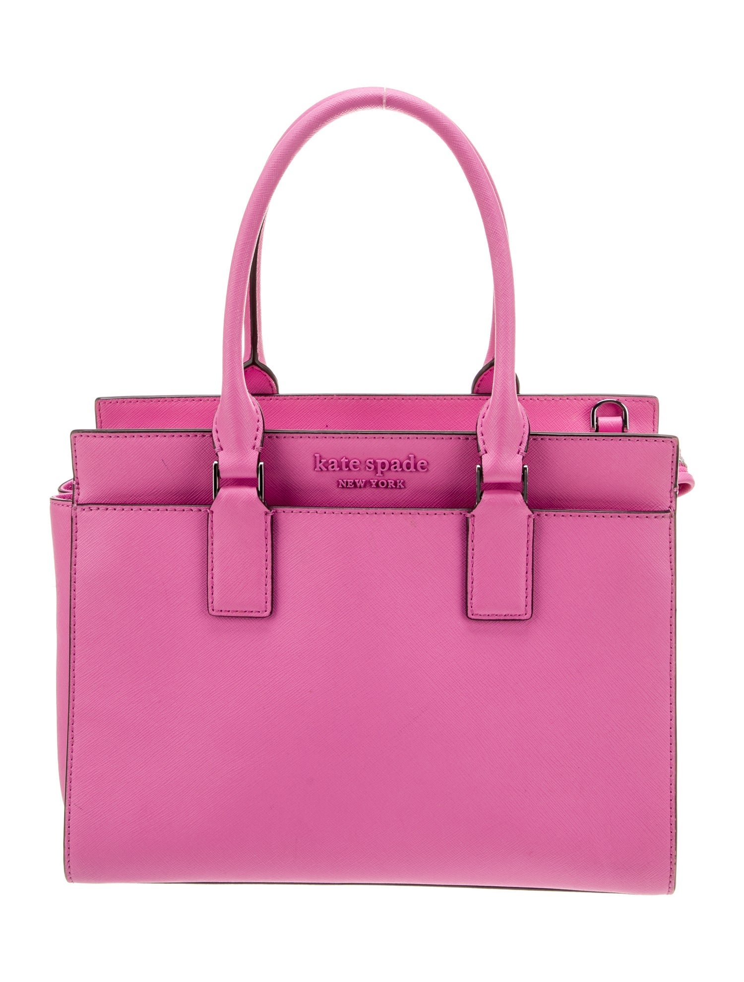 Kate Spade New York Saffiano Leather Top Handle Bag