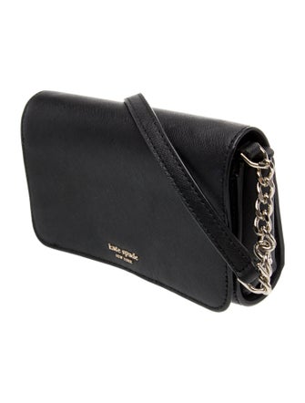 Kate Spade New York Saffiano Leather Crossbody Bag