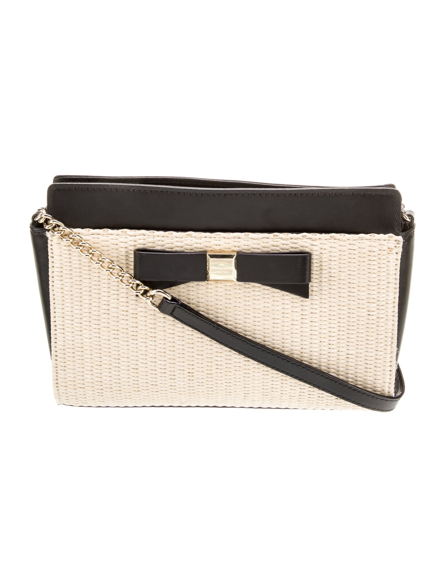 Kate Spade New York Straw Clutch