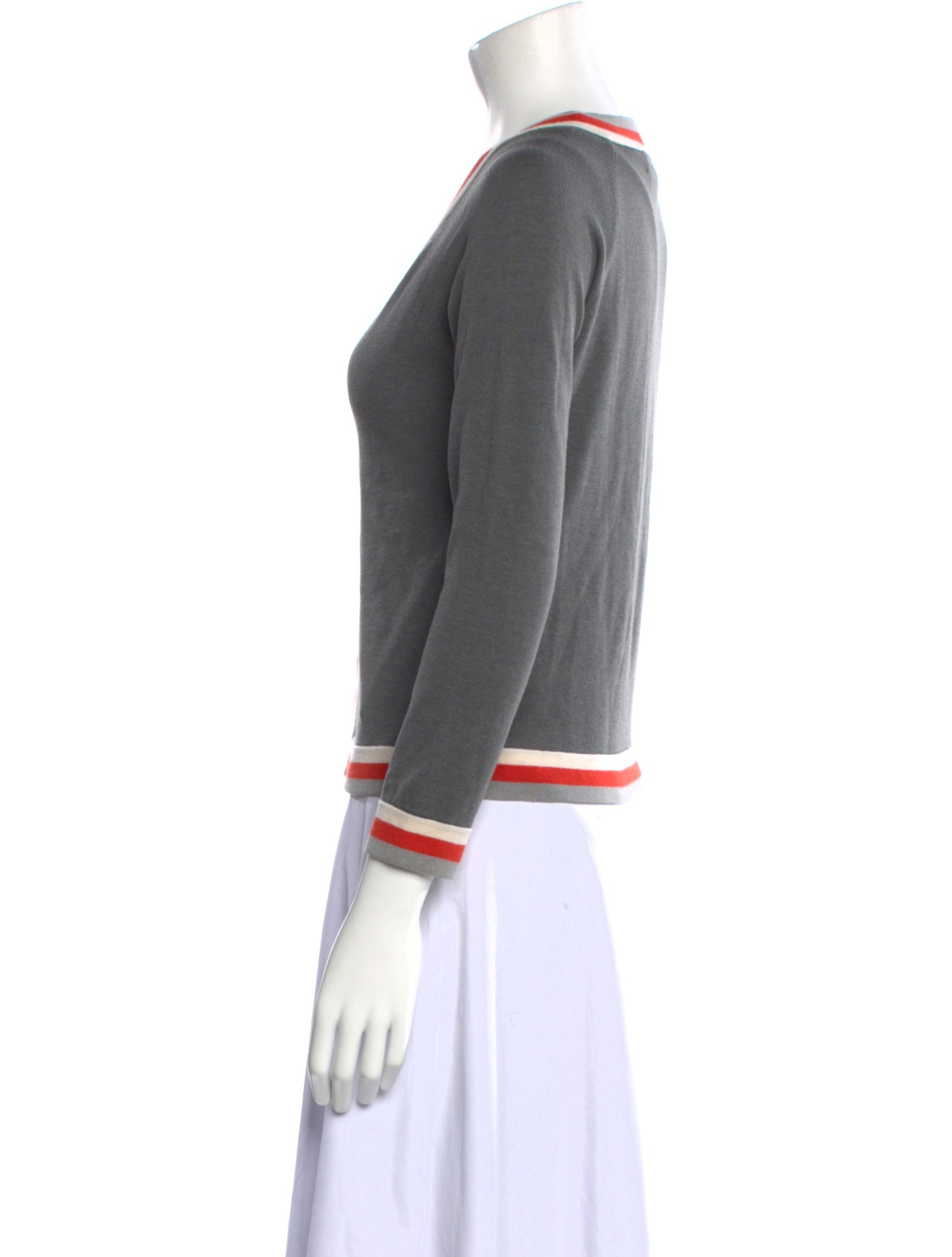 Kate Spade New York Wool Scoop Neck Sweater