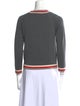Kate Spade New York Wool Scoop Neck Sweater