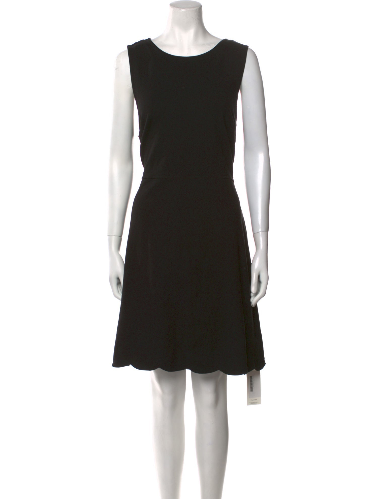Kate Spade New York Scoop Neck Knee-Length Dress