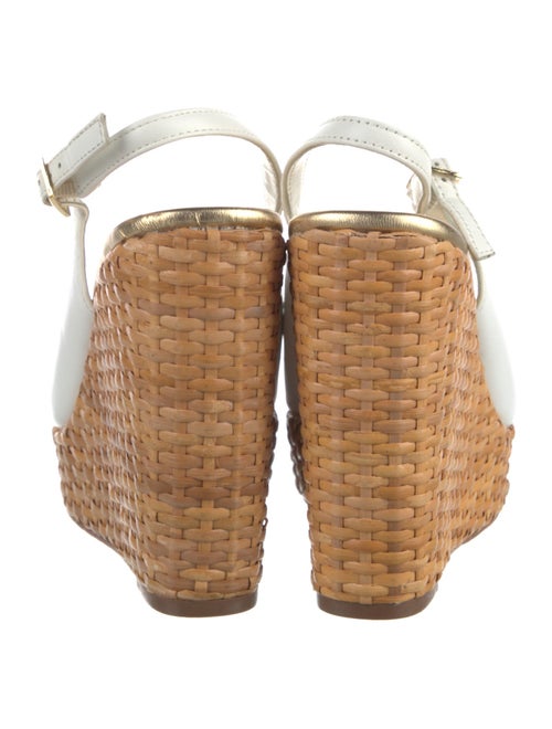 Kate Spade New York Leather Bow Accents Slingback Pumps