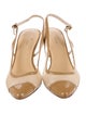 Kate Spade New York Patent Leather Slingback Pumps