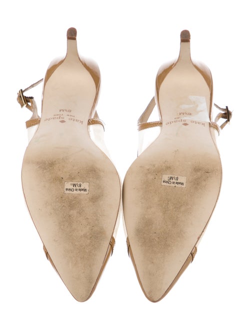 Kate Spade New York Patent Leather Slingback Pumps