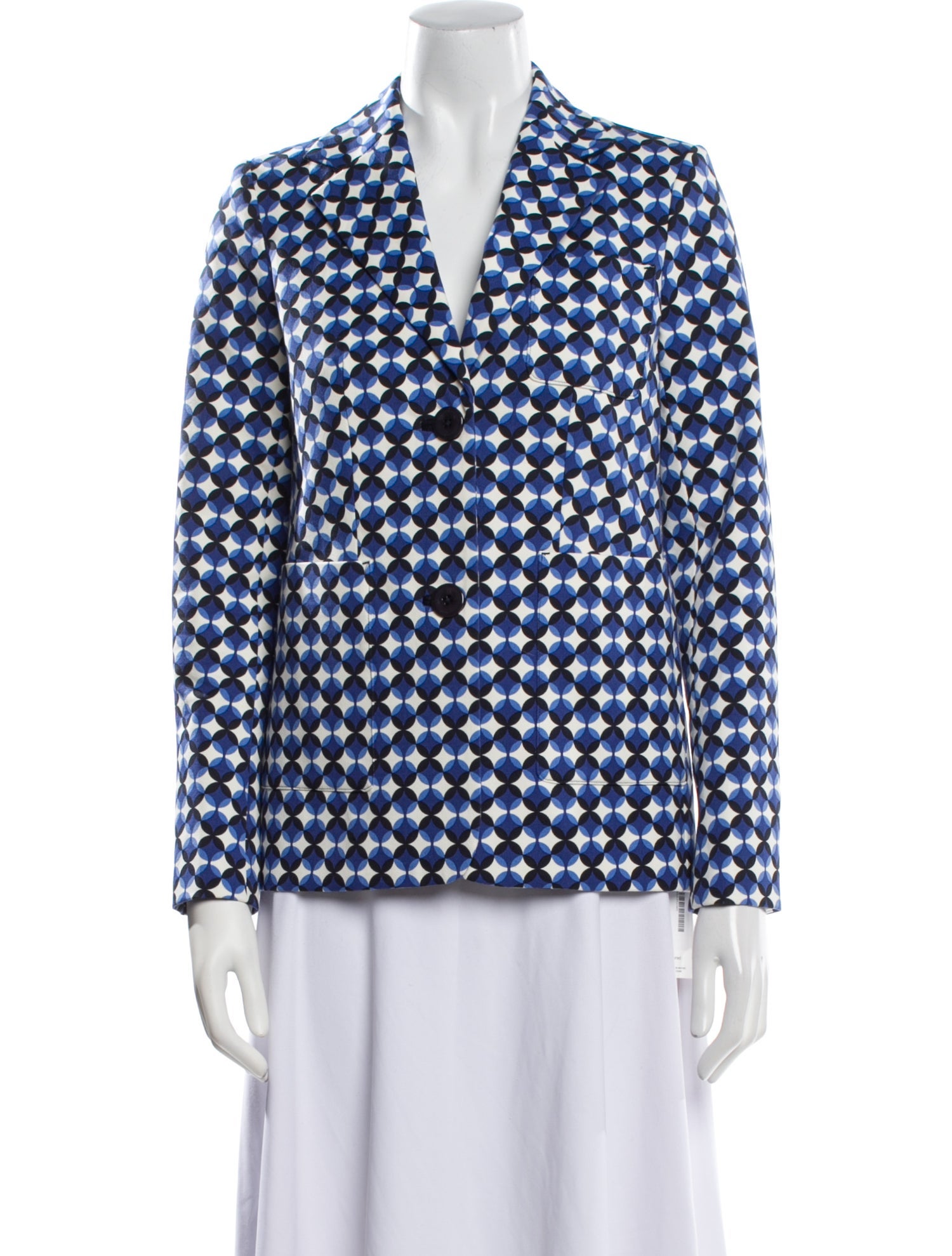 Kate Spade New York Printed Blazer