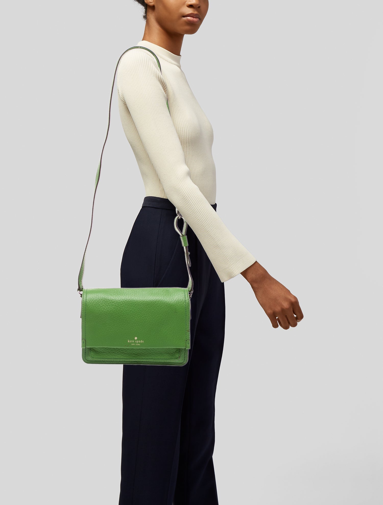 Kate Spade New York Leather Crossbody Bag
