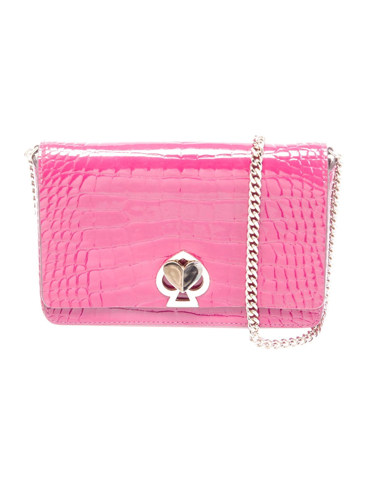 Kate Spade New York Leather Minaudière