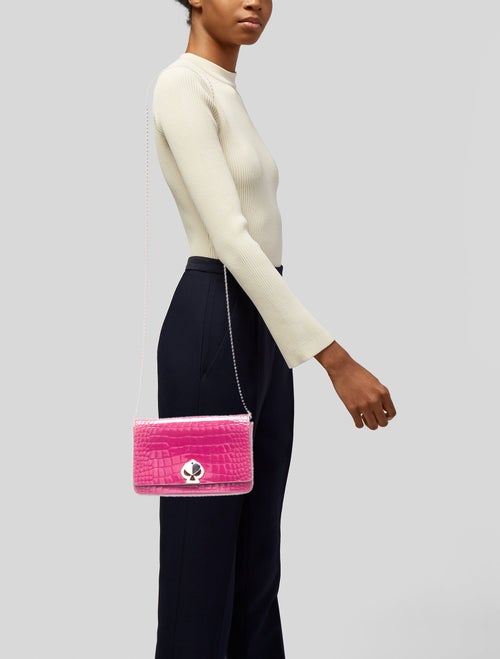 Kate Spade New York Leather Minaudière