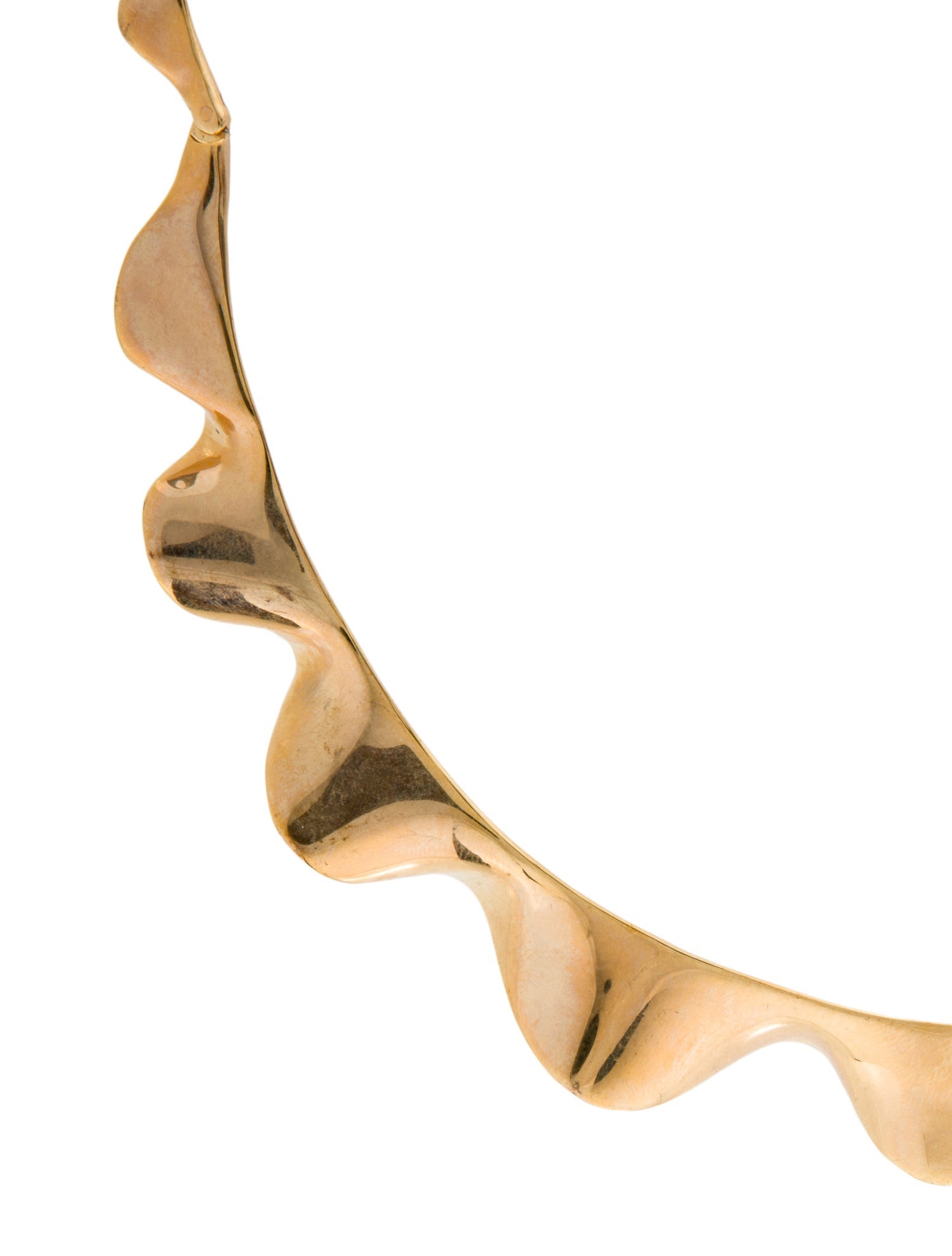 Kate Spade New York Twist Collar Necklace