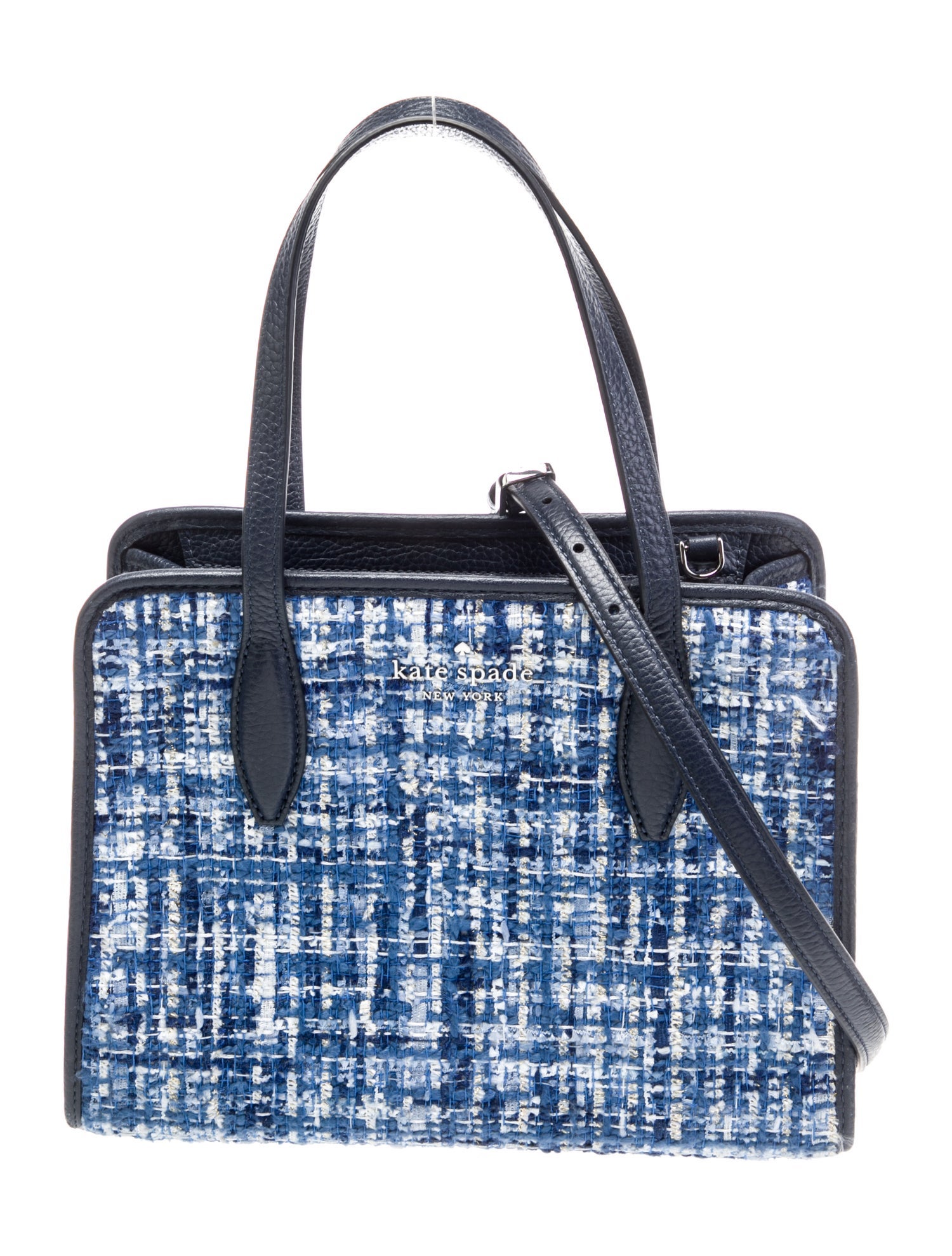 Kate Spade New York Tweed Top Handle Bag