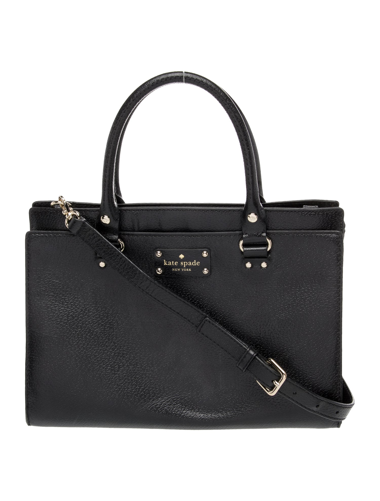 Kate Spade New York Leather Top Handle Bag