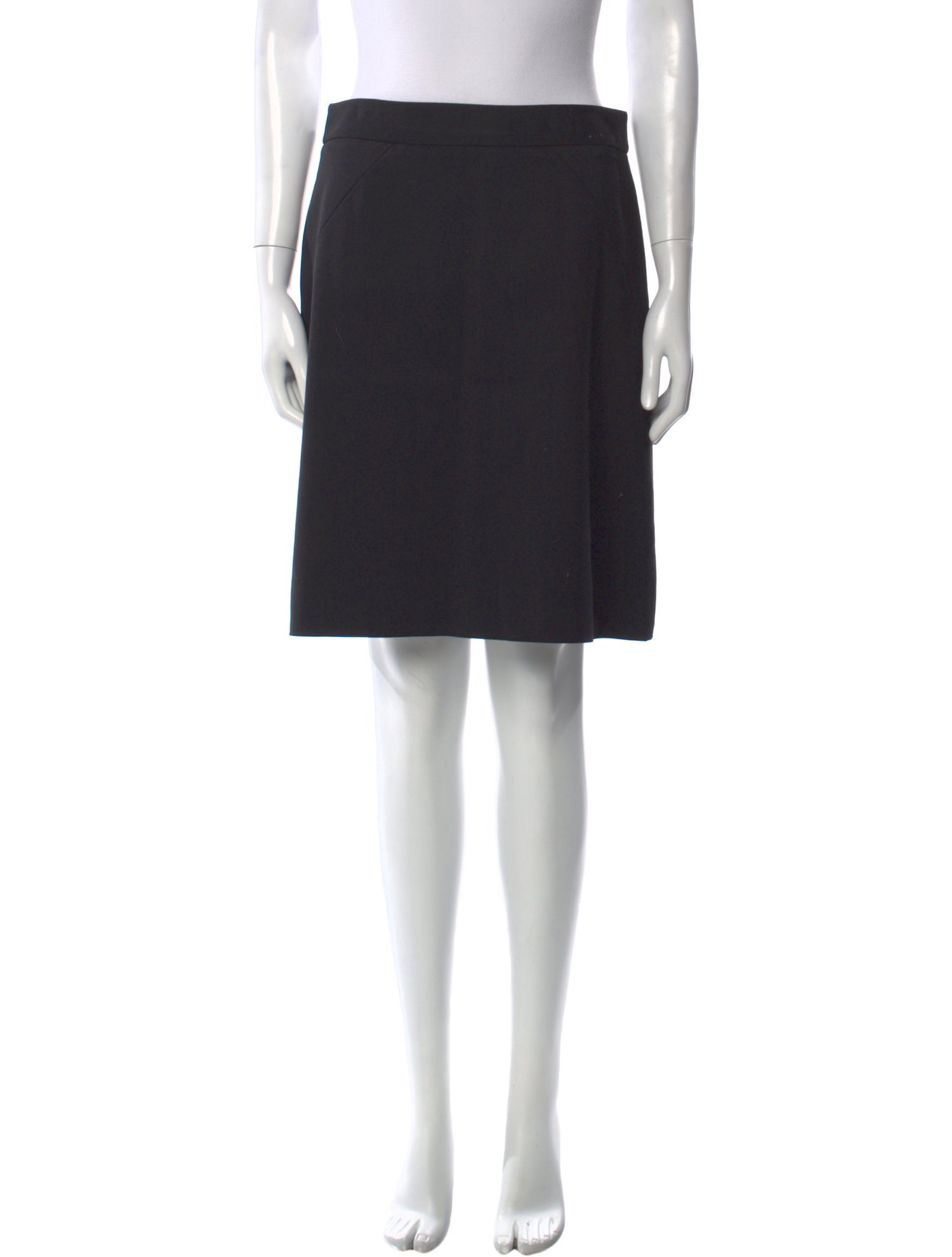 Kate Spade New York Pleated Accents Knee-Length Skirt