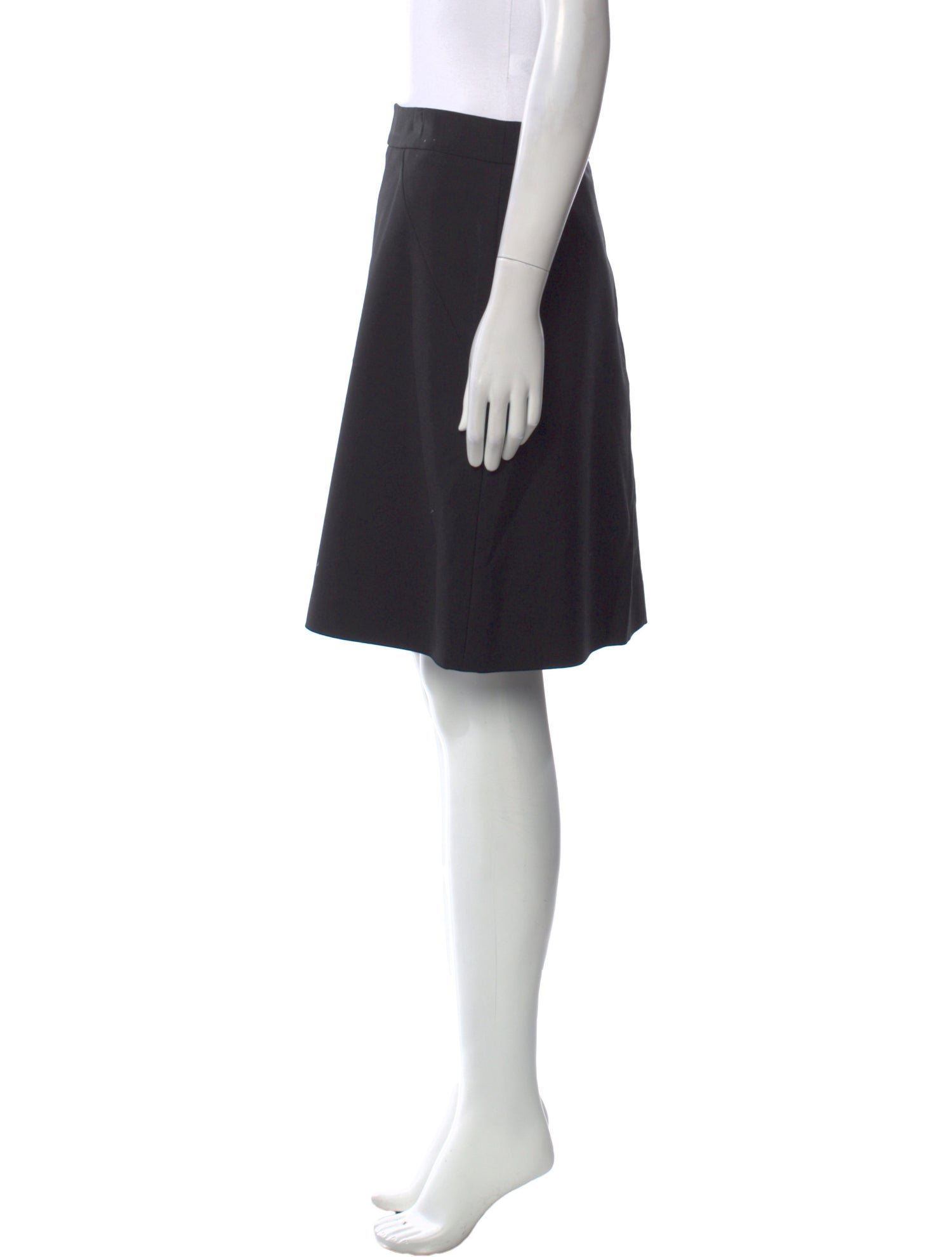 Kate Spade New York Pleated Accents Knee-Length Skirt