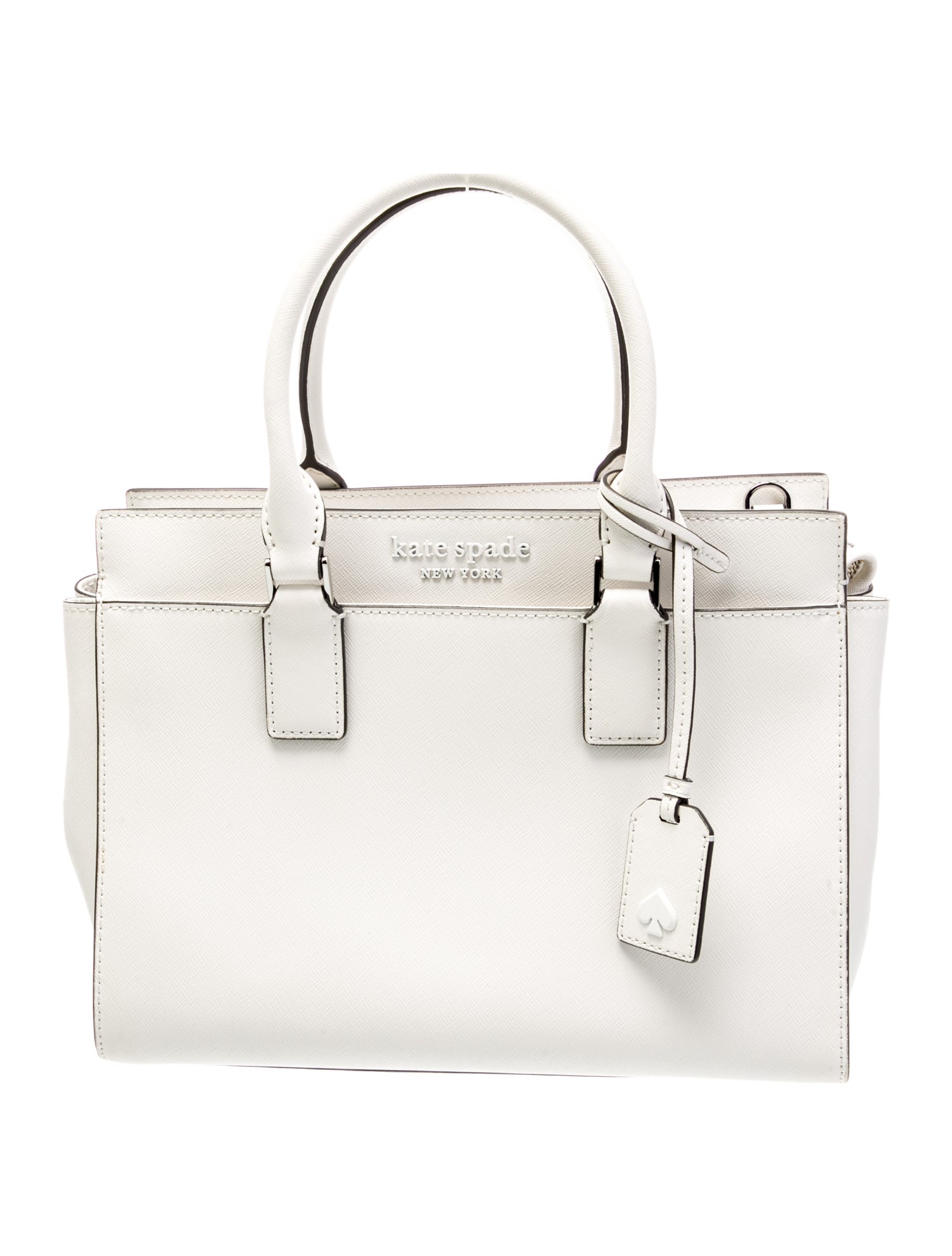 Kate Spade New York Saffiano Leather Top Handle Bag