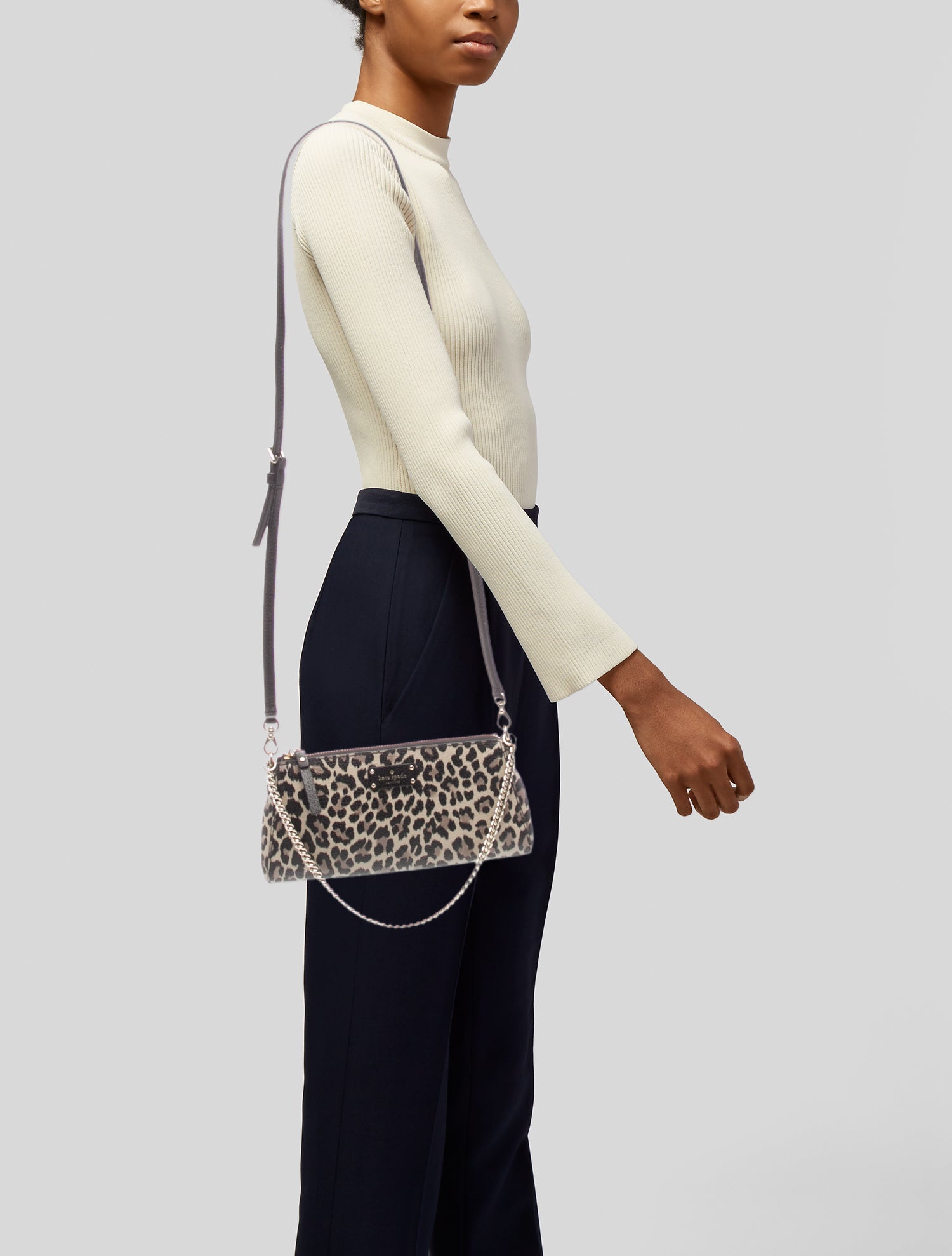 Kate Spade New York Saffiano Leather Crossbody Bag