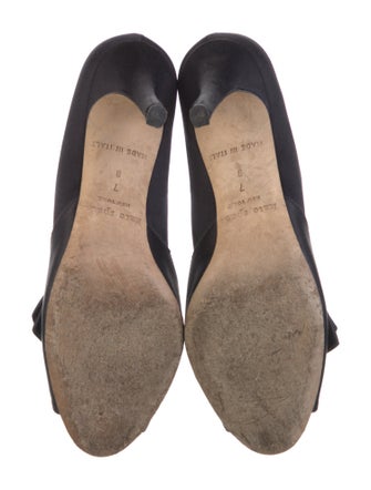 Kate Spade New York Satin Bow Accents D'Orsay Pumps