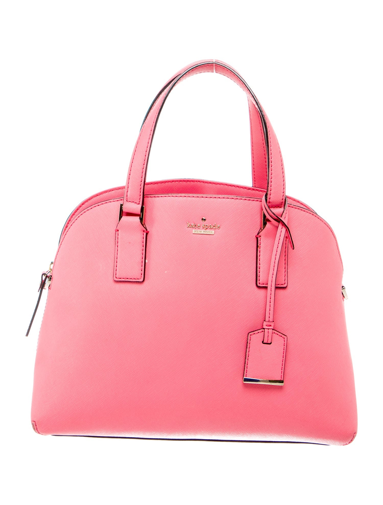 Kate Spade New York Saffiano Leather Top Handle Bag