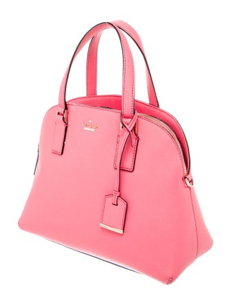 Kate Spade New York Saffiano Leather Top Handle Bag