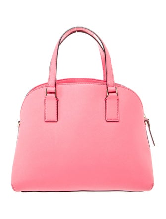 Kate Spade New York Saffiano Leather Top Handle Bag