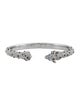 Kate Spade New York Cubic Zirconia Pave 'Hot Dog' Hinged Cuff Bracelet